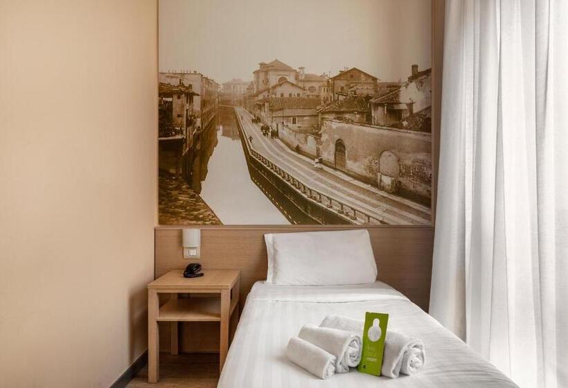 اتاق استاندارد یک نفره, B&b Hotel Milano Portello