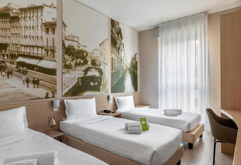 اتاق استاندارد سه نفره, B&b Hotel Milano Portello