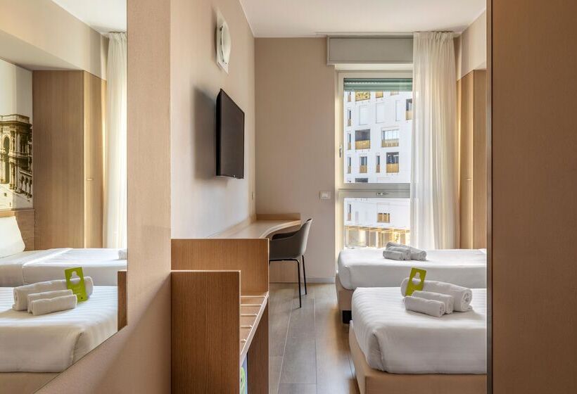اتاق استاندارد, B&b Hotel Milano Portello