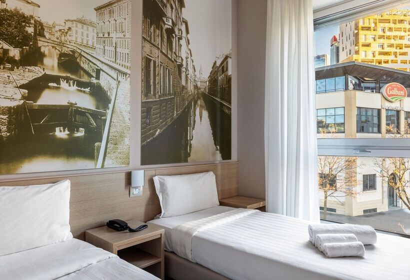 اتاق استاندارد سه نفره, B&b Hotel Milano Portello