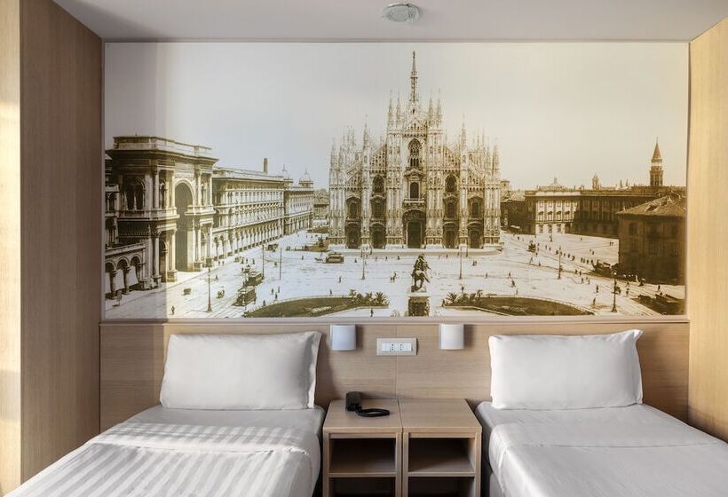 اتاق استاندارد, B&b Hotel Milano Portello