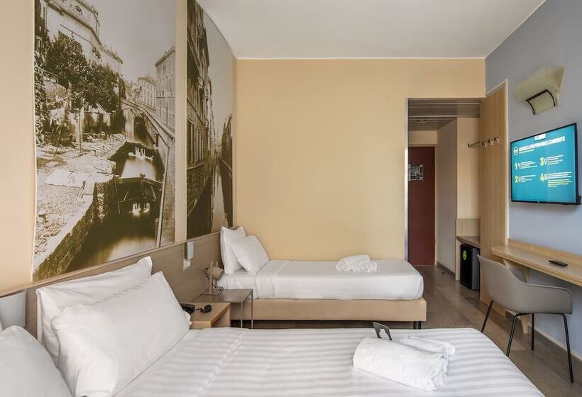 اتاق استاندارد سه نفره, B&b Hotel Milano Portello