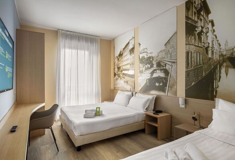 اتاق استاندارد سه نفره, B&b Hotel Milano Portello