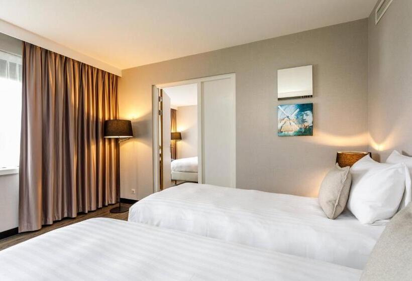패밀리 룸, Courtyard By Marriott Amsterdam Airport