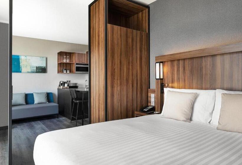 Studio Standard Lit King Size, Courtyard By Marriott Amsterdam Airport