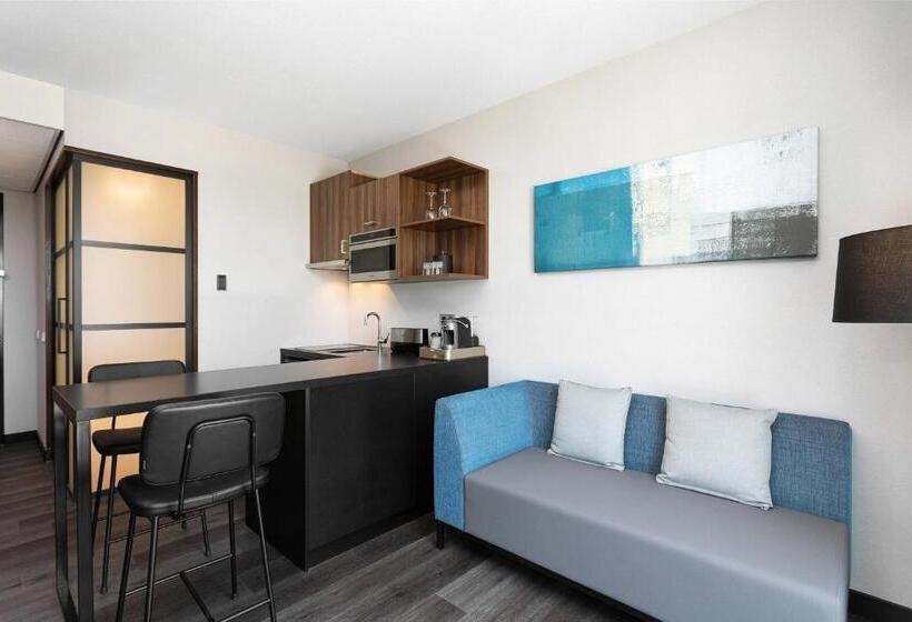 استودیو استاندارد با تخت کینگ, Courtyard By Marriott Amsterdam Airport