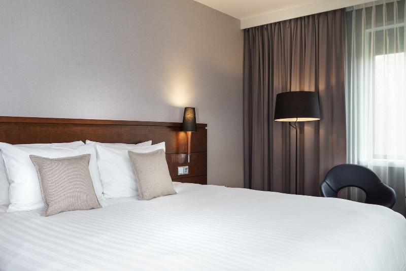 디럭스 룸 킹사이즈 침대, Courtyard By Marriott Amsterdam Airport