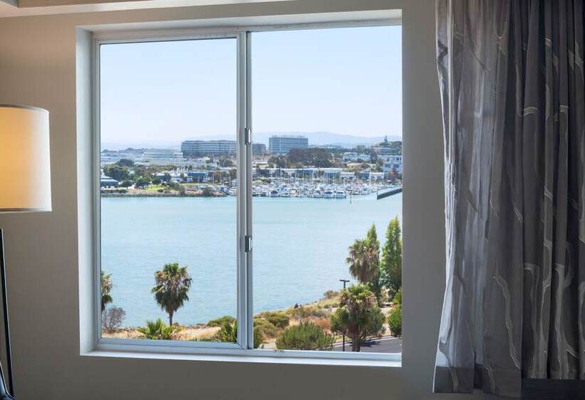 ２ダブルベッドのスタンダードルーム, Doubletree By Hilton San Francisco Airport North Bayfront
