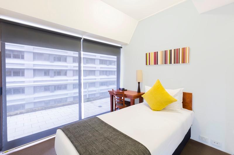 스탠다드 싱글 룸, Song Hotel Sydney