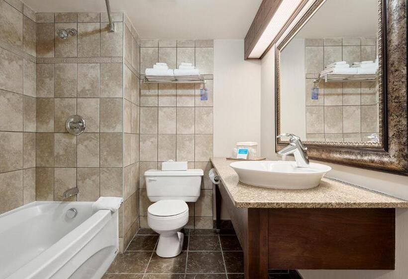 Стандартный Номер Кровать Кинг, Travelodge By Wyndham Quebec City Hotel & Convention Centre