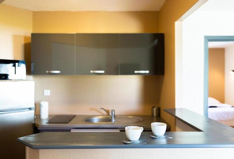 סטודיו משפחתי, Appart Hôtel Les Lofts Du Grand Lac De Lozère