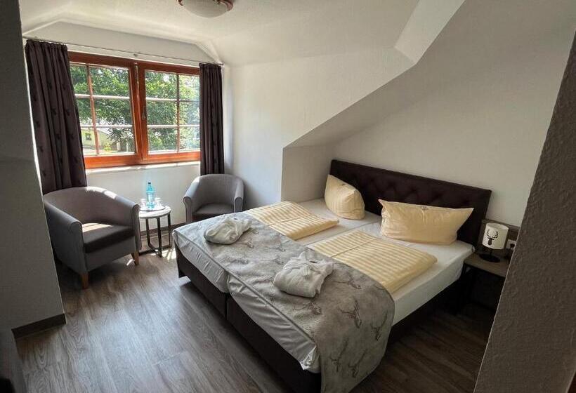 Номер Стандартный с Видом, Augustusberg Hotel & Restaurant