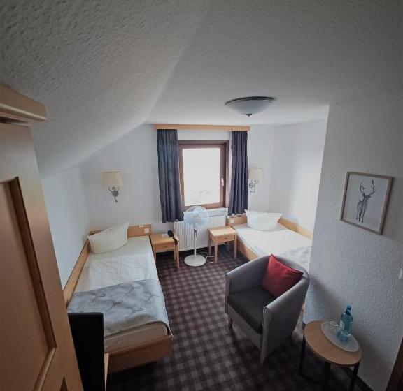 Quarto Estandar com Vistas, Augustusberg Hotel & Restaurant