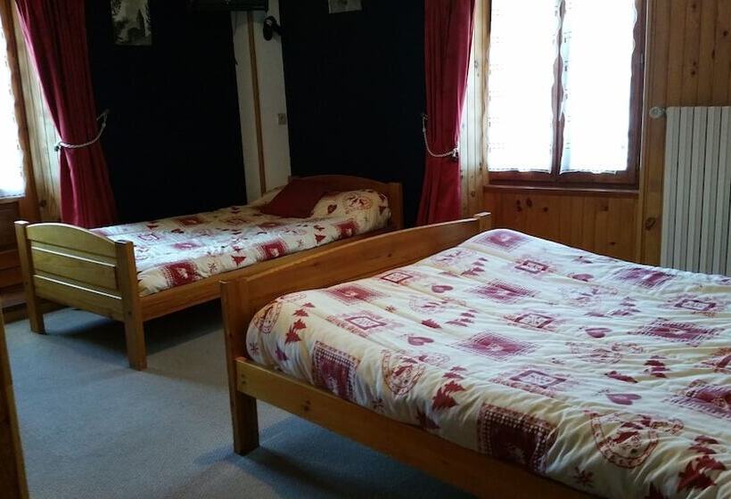 标准三人间, Auberge Chalet Les Glaciers