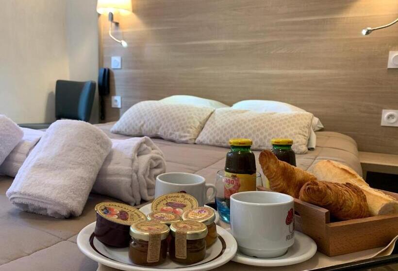 基本间, Hôtel Du Cheval Blanc Barcelonnette