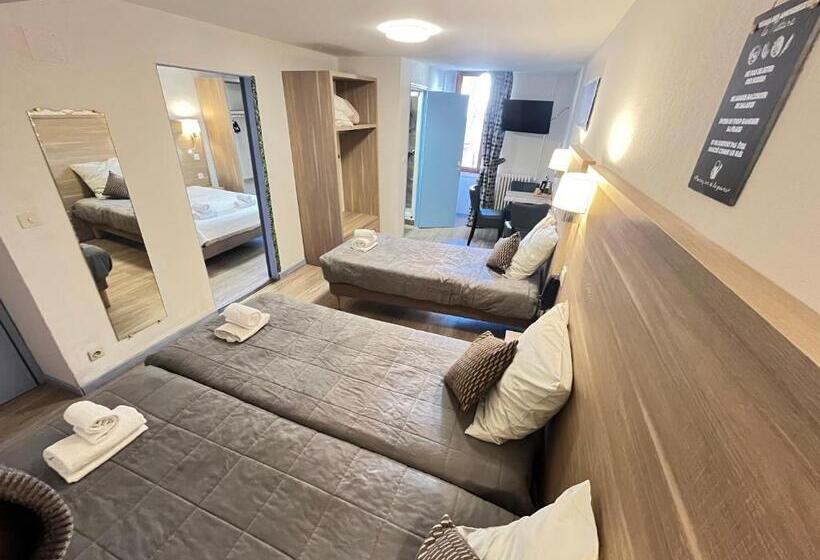 家庭间, Hôtel Du Cheval Blanc Barcelonnette