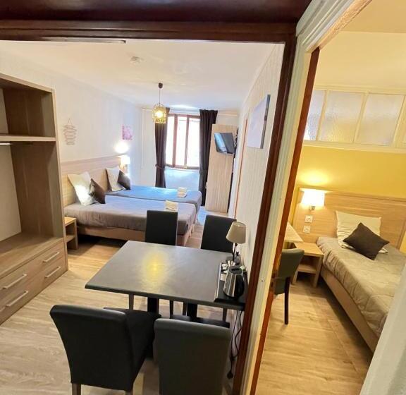 家庭间, Hôtel Du Cheval Blanc Barcelonnette