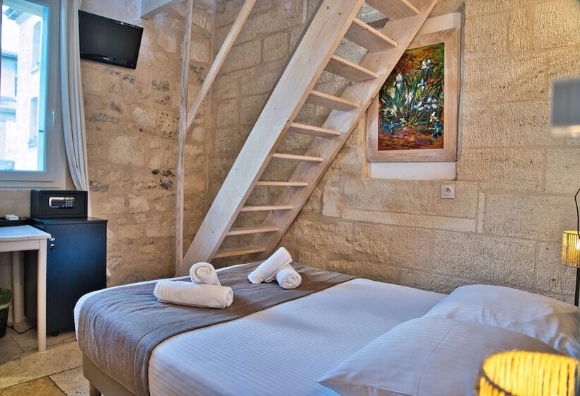 اتاق استاندارد چهار تخته, Hôtel La Muette