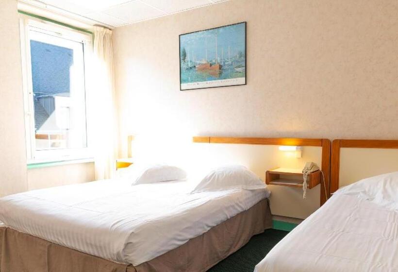 اتاق استاندارد سه نفره, Les Bains De Mer Riviera Bretonne