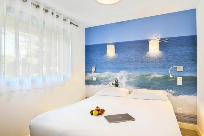 Номер Стандарт, Les Vagues Hôtel Restaurant