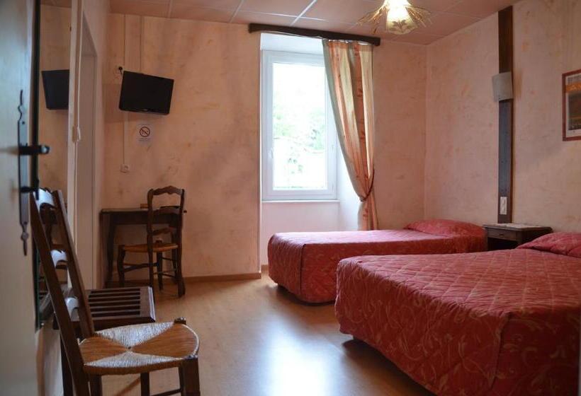 Номер Стандарт Трехместный, Relais Du Bois Du Four