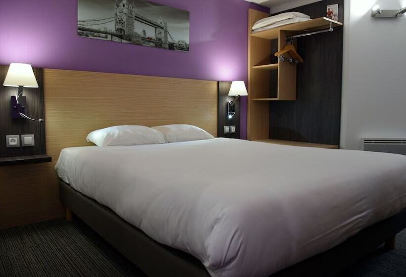 Классический Номер, Contact Hotel Restaurant Bleu France   Eragny Cergy