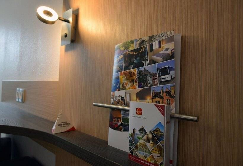 Номер Superior, Contact Hotel Restaurant Bleu France   Eragny Cergy