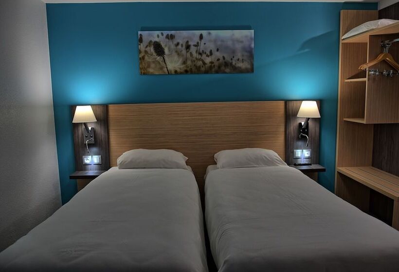 Классический Номер, Contact Hotel Restaurant Bleu France   Eragny Cergy