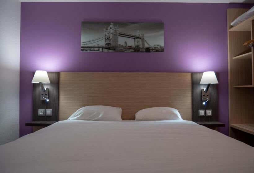 Классический Номер, Contact Hotel Restaurant Bleu France   Eragny Cergy