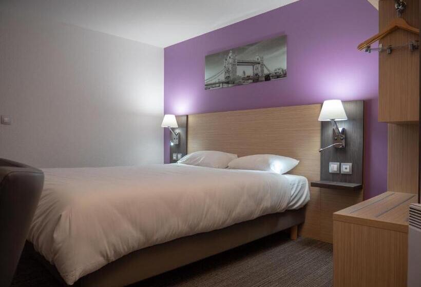 Номер Superior, Contact Hotel Restaurant Bleu France   Eragny Cergy