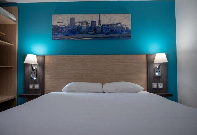 Номер Superior, Contact Hotel Restaurant Bleu France   Eragny Cergy