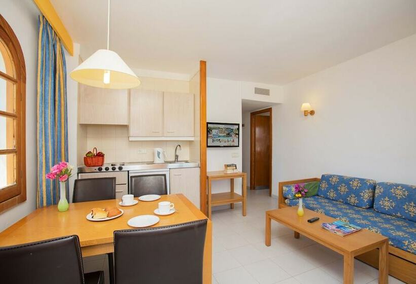 Апартаменты 2 Спальни, Gavimar La Mirada Hotel And Apartments
