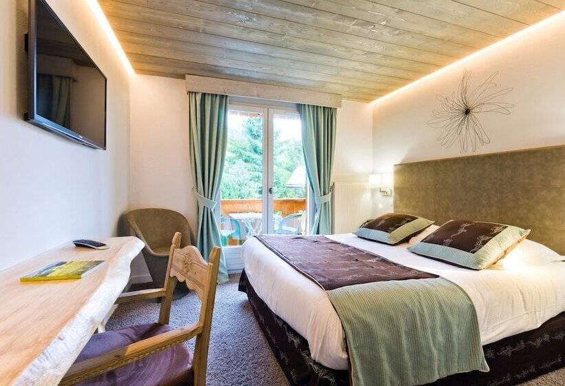 Апартаменты Superior 1 Спальня, Les Gentianettes Hotel & Spa