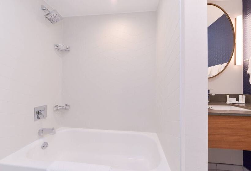 חדר סטנדרט שתי מיטות זוגיות, Fairfield Inn And Suites By Marriott Bakersfield Central