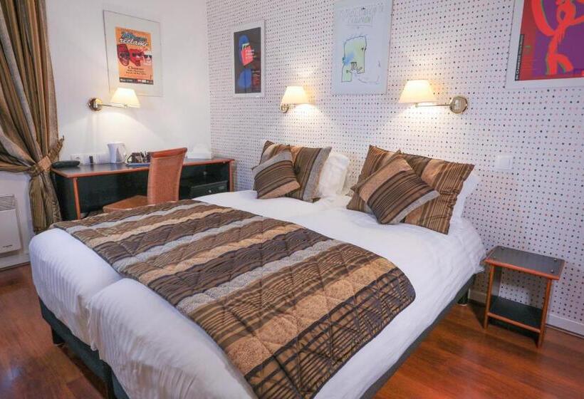 اتاق راحتی, Hôtel Restaurant Des Remparts