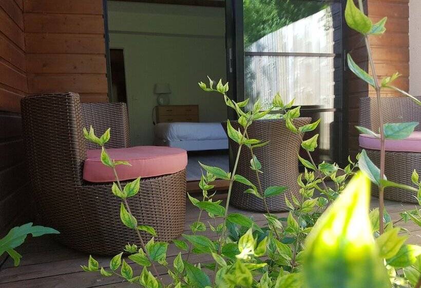 Номер Стандарт с Террасой, Le Vieux Logis De Clam