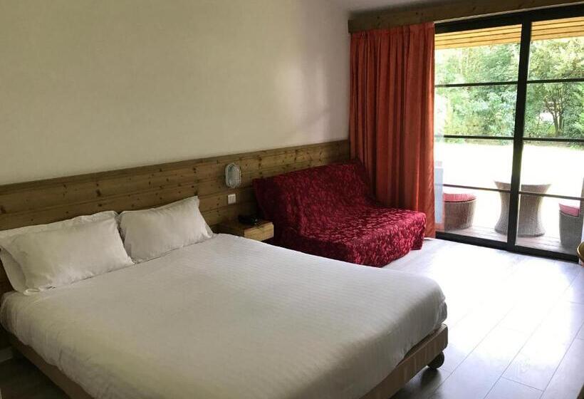 Номер Стандарт с Террасой, Le Vieux Logis De Clam