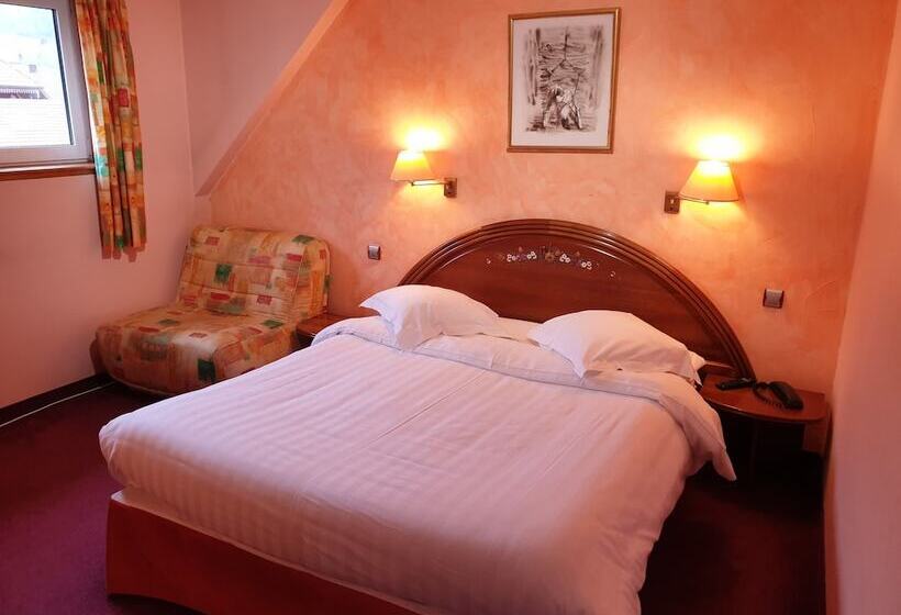 Номер Стандарт, Logis Hotel Restaurant Le Faudé
