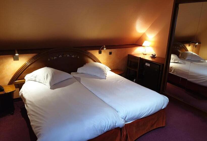Номер Стандарт, Logis Hotel Restaurant Le Faudé