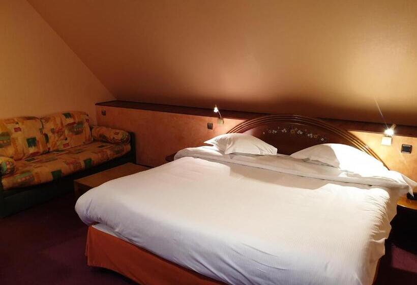 Номер Стандарт, Logis Hotel Restaurant Le Faudé