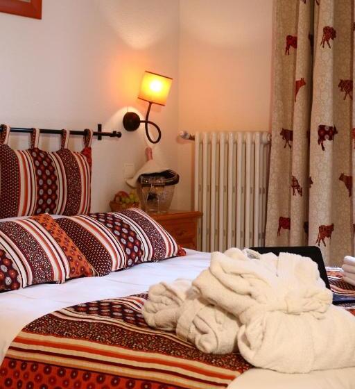 Номер Комфорт, Logis Hôtel Les Peupliers
