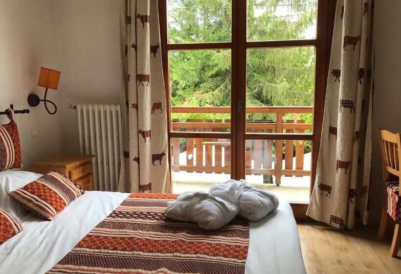 Номер Superior, Logis Hôtel Les Peupliers