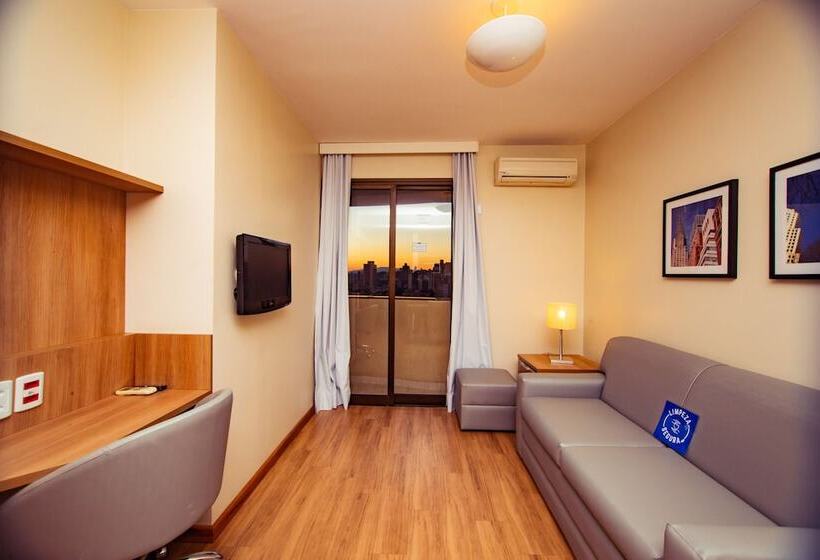 디럭스 룸, Blue Tree Towers Millenium Porto Alegre