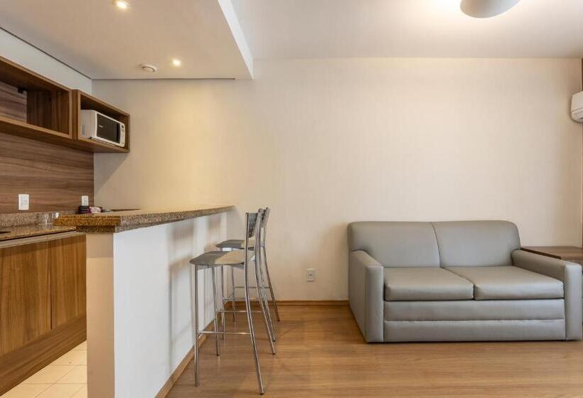 디럭스 룸, Blue Tree Towers Millenium Porto Alegre
