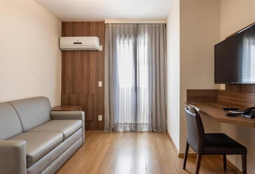 디럭스 룸, Blue Tree Towers Millenium Porto Alegre