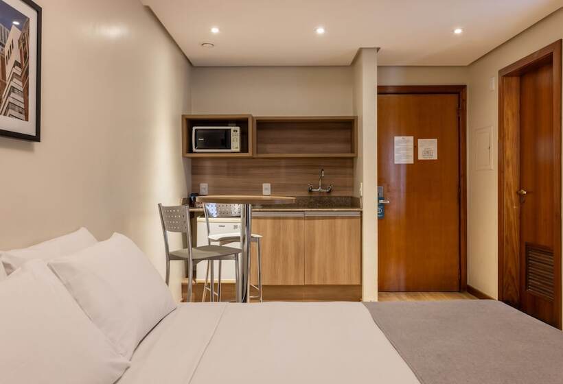 디럭스 룸, Blue Tree Towers Millenium Porto Alegre