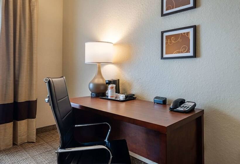 Suíte, Comfort Suites Downtown