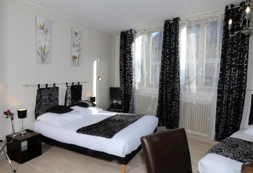 غرفة قياسية, Logis L'ecu De France