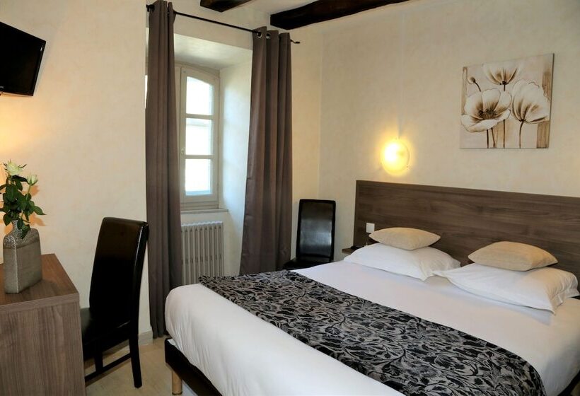 غرفة قياسية, Logis L'ecu De France