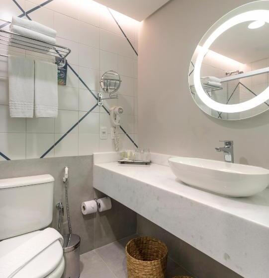 Номер Superior Кровать Кинг, Novotel Salvador Rio Vermelho